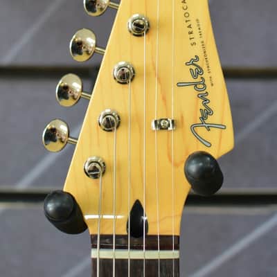 Fender 2024 Collection Stratocaster Made In Japan Hybrid II - Quilt Red Beryl - Incl Gig Bag image 4