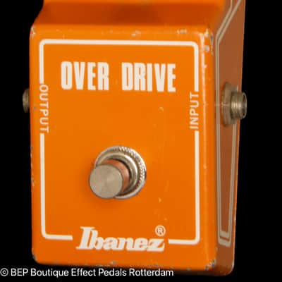 Ibanez OD-850 Overdrive Narrow Box V3 Flying Fingers 1979 Japan image 5
