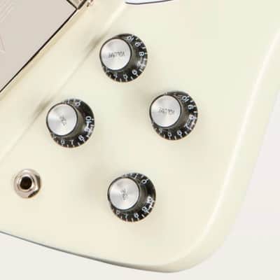 Epiphone "Inspired by Gibson Custom" '63 Firebird V 2025 - Present - Polaris White image 6