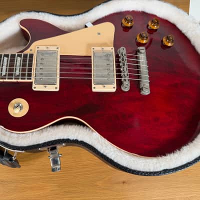 Gibson Les Paul Standard 1990 - 2001 - Wine Red image 2