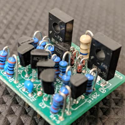 CAPI gar 2520 Discrete Opamp - Handbuilt in USA - 1 Year Warranty image 2
