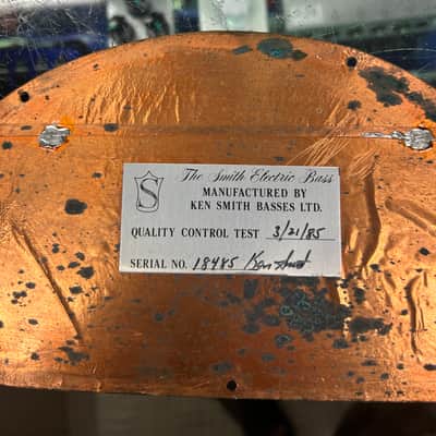 Ken Smith BT4 1985 - Natural image 7