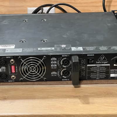 Behringer Europower EP4000 4000-Watt Stereo Power Amp 2010s - Standard image 2