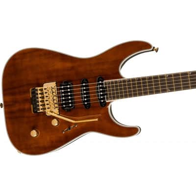 Jackson ProPlus Series Soloist SLA3 Walnut image 4