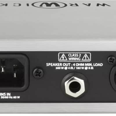 Warwick Gnome i Pro V2 Bass Amplifier Head, 300W, Silver image 3