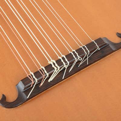 1970s MEINEL 7-COURSE RENAISSANCE LUTE image 9