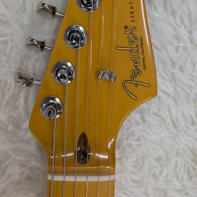 Fender American Professional Classic Stratocaster, Faded Lake Placid Blue w/Bag image 5