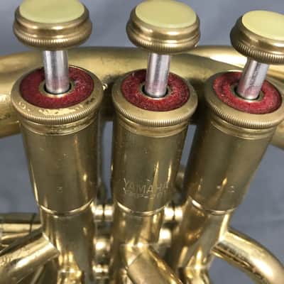 Yamaha YMP-201 Marching Mellophone image 5