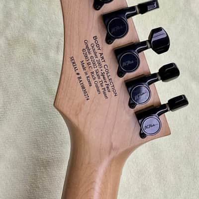 B.C. Rich Ironbird Space Art Collection 2003 image 12