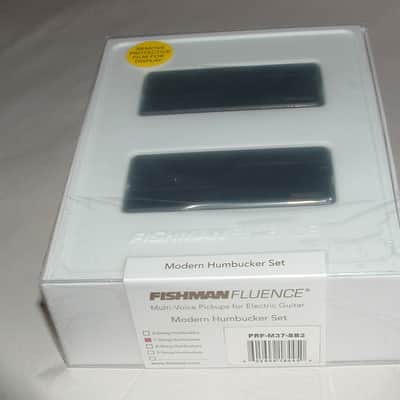 Fishman Fluence PRF-M37-SB2 7 String Modern Humbucker Set 3 Voices (Black) image 1