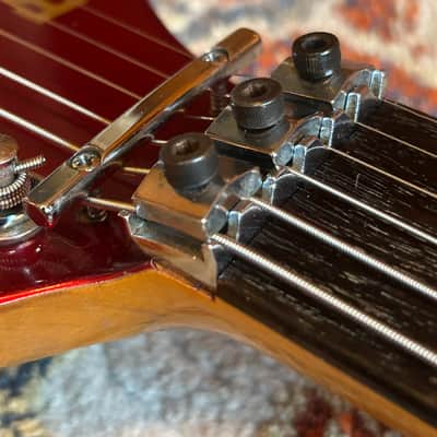 1984 Kramer Focus 4000 – Candy Apple Red – Original Floyd image 16