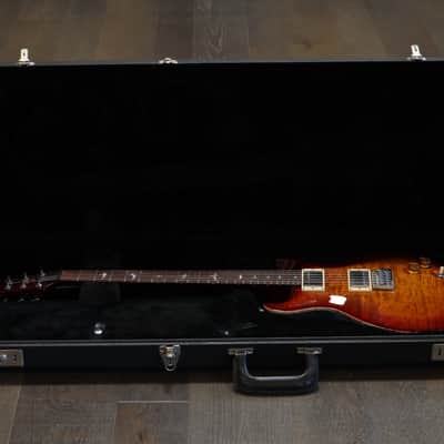 2002 PRS Santana Signature III Wide Fat Neck Electric Guitar Sunburst + OHSC image 22