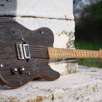 Handyman Church Telecaster ~ XV° Sec Wood Body image 19
