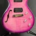 PRS SE Zach Myers 594 Semi-Hollow Electric Guitar Elderberry Burst w/ Gig Bag