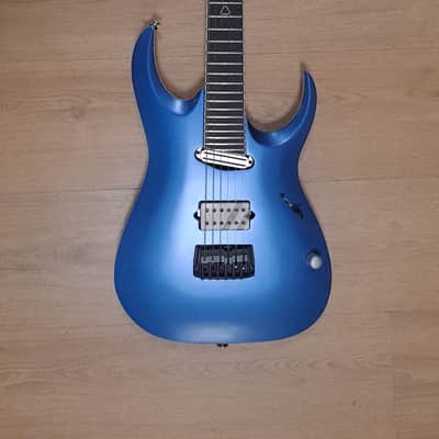 Ibanez JBM9999-AMM Jake Bowen Signature 2023 - Azure Blue Metalic imagen 1