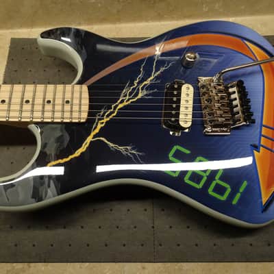 Kramer Baretta 1985 Custom Graphics image 6