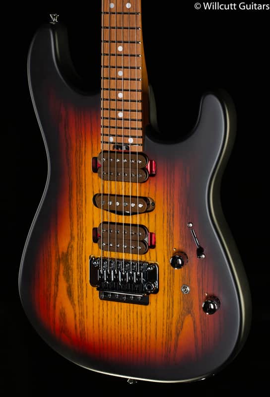 Charvel Guthrie Govan Signature MJ San Dimas SD24 CM Caramelized Maple Fingerboard 3-Tone Sunburst (761) image 1