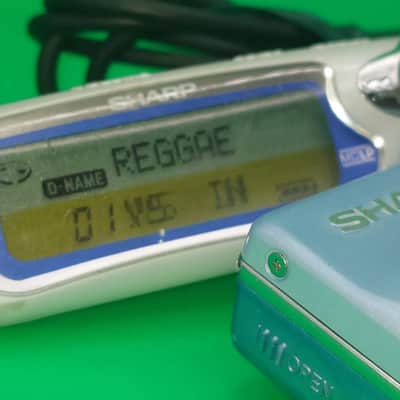 Sharp MD-MT770 Main Unit Walkman Recorder w remote mdlp minidisc image 2