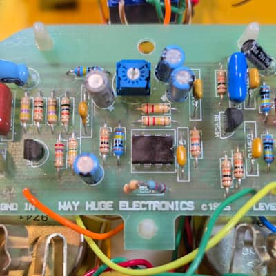 Way Huge SQ1 Saffron Squeeze Compressor 1999 V1 Original Vintage - Anodine Casing Comp SQ-1 image 9
