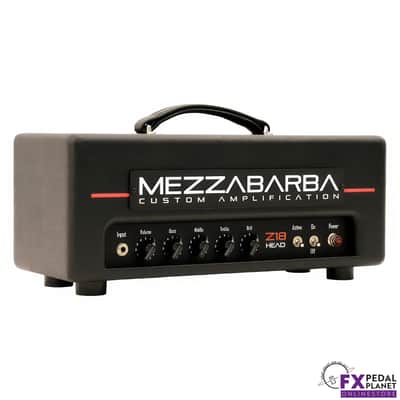 Mezzabarba Custom Amplification Z18 Head 2024 - Black Tolex image 2
