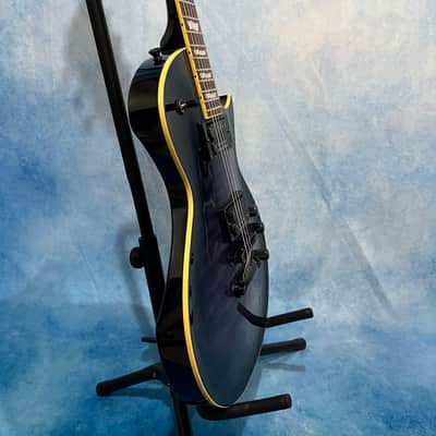 Edwards ESP E-MA 105SD QM Eclipse 2014 Reindeer Blue Made in Japan image 8