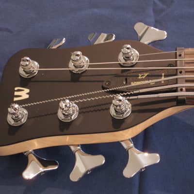 Warwick Streamer LX Pro Series 6 String Bass - Mint image 5
