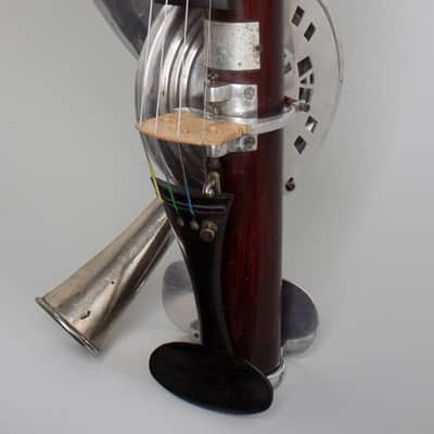 Resophonic Violin,  c. 1910, NO CASE case. image 4