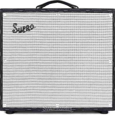 Supro Tyler Bryant Black Magick Reverb 35-watt 1 x 12-inch Tube Combo Amp (TBryantBMRd4) image 3