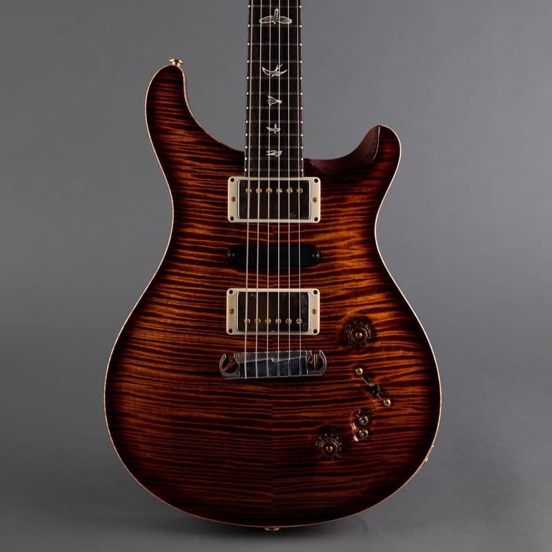 PRS Signature Series Prototype #6 2010, McCarty Burst image 1