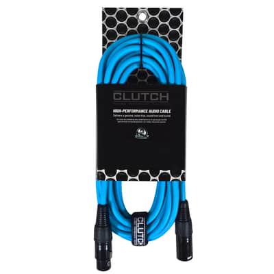 Pro Audio DJ Microphone Boom Stands w Blue XLR Cables, Clips & Bags 4 Pack image 16