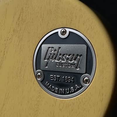 Gibson Custom 1957 Les Paul Special TV Yellow (2020), HSC, COA image 12
