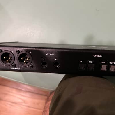 Apogee Element 88 W/ Thunderbolt 2 cable and remote Audio Interface 2010s - Black image 5