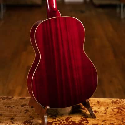 Ortega R131SN-WR Family Series Pro Solid Cedar Top Mahogany Neck Nylon 6-String Classical Acoustic Guitar w/Gig Bag image 15