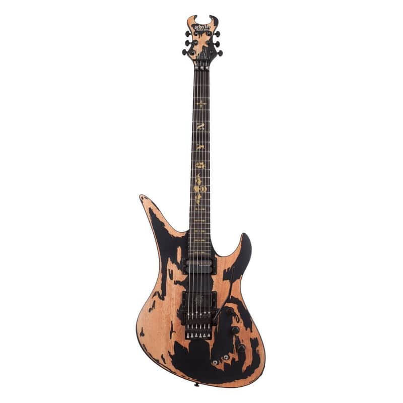 Schecter Synyster Gates Signature Synyster Custom-S Relic image 1