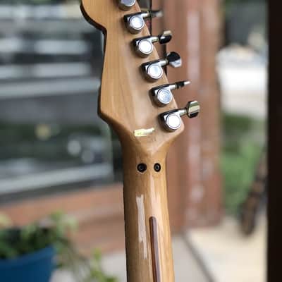 1989 Squier II Contemporary - Black image 7