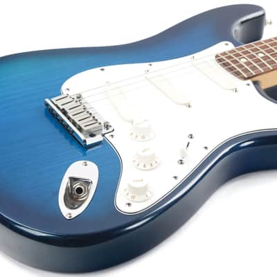 Immagine Fender Stratocaster Plus Blue Burst 1991 - 11