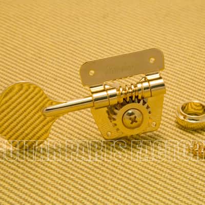 WJBL-200-GD-L Wilkinson  (1) Gold Vintage 70's Style Cloverleaf Bass Tuner Treble Side