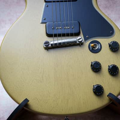 GIBSON USA Custom Shop Les Paul Special DC "TV Yellow + Rosewood" (2011) image 6