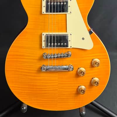 Epiphone IGC 1959 Les Paul Standard Electric Guitar Lemon Burst Finish w/ OHSC image 1