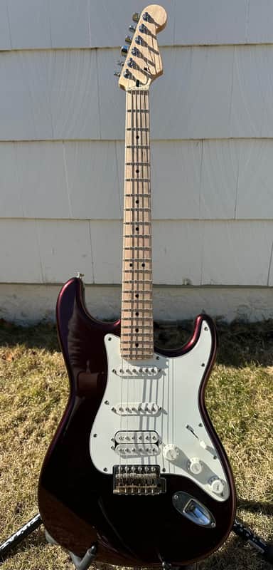 Stratocaster Partscaster Bild 1