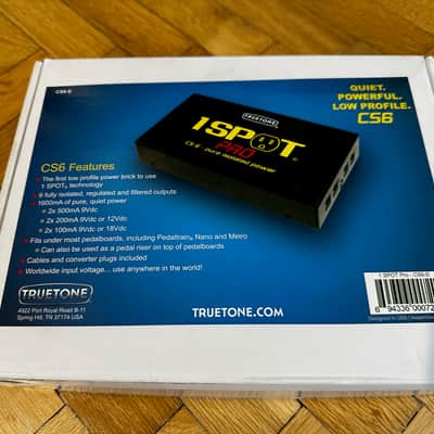 Truetone 1 SPOT Pro CS6 Power Supply - Black image 2