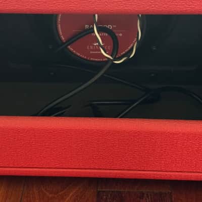 Dr. Z Mini Z 5-Watt 1x10" Guitar Combo - Red Bild 7
