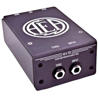 AEA TDI Phantom Powered Direct Box image 2