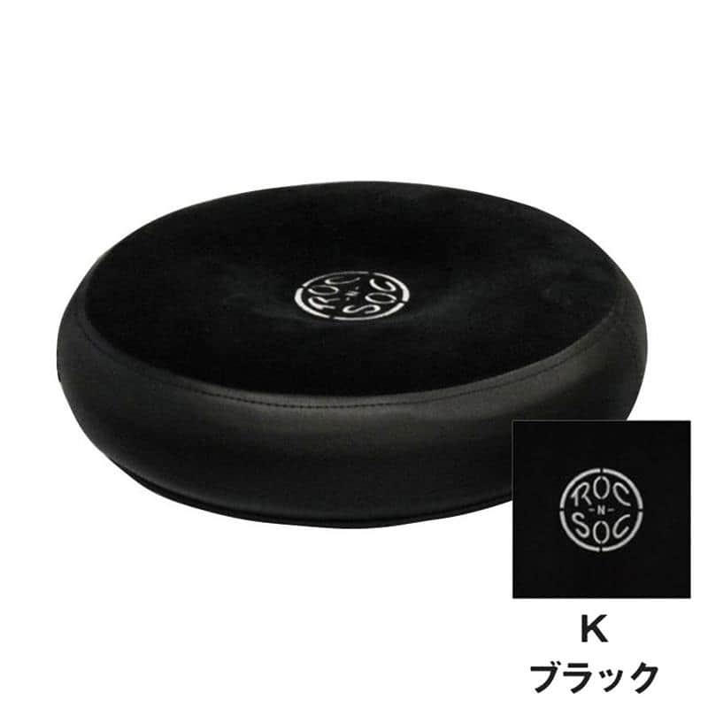 ROC-N-SOC MSSO-RK [Manual Spindle Drum Seat / Round / Black] [Round / Cross Top] image 1