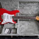 2024 Fender Player II Stratocaster HSS 70th Anniversary Edition- Coral Red
