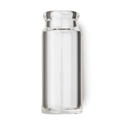 Dunlop 274 Blues Bottle Heavy Wall Small Clear Slide image 1