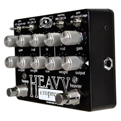 Empress Effects Heavy Dual Channel Distortion Pedal image 2