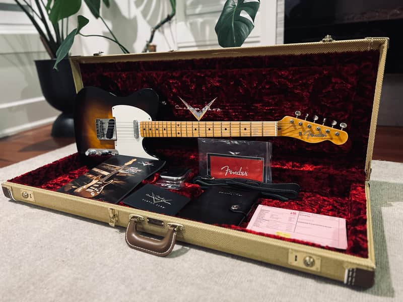 Fender Custom Shop '57 Reissue Telecaster Journeyman Relic image 1
