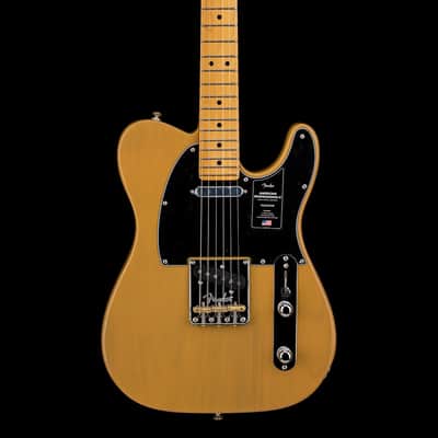 Fender American Professional II Telecaster - Butterscotch Blonde #26075 image 3