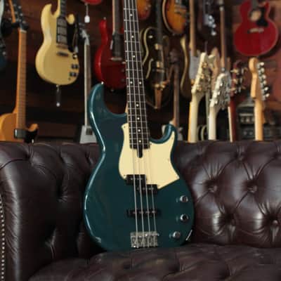 Yamaha BB434 BroadBass - Teal Blue image 2